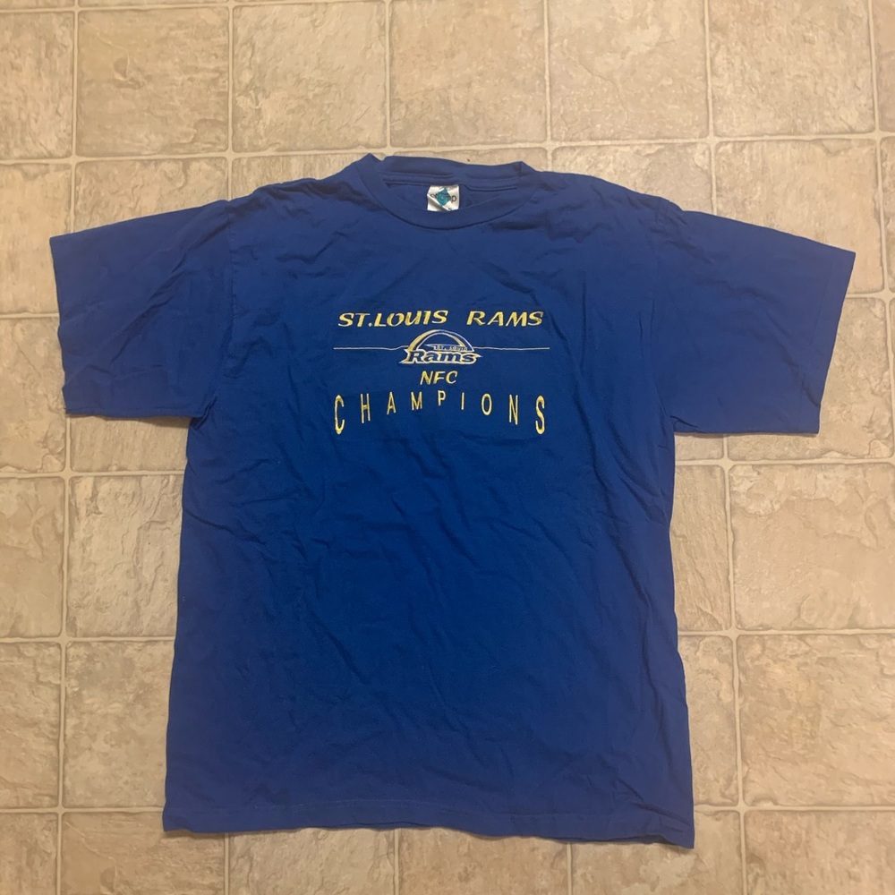 Vintage St. Louis Rams || NFC Champions 2000